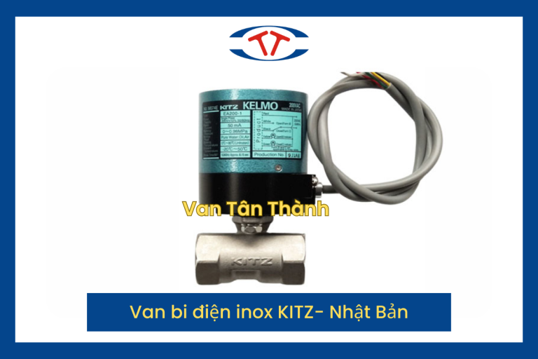 Van bi điều khiển điện | Van nhập khẩu Japan, UK, Taiwan