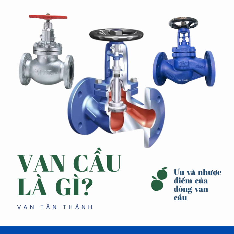 Van cầu inox – Van cầu inox chính hãng HCM