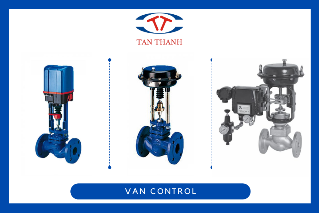 Van Stock Controller Control Valve Là Gì? - Van công nghiệp Châu Âu / G7