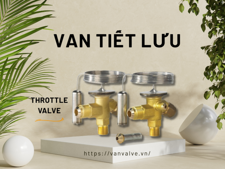 Van tiết lưu Throttle Valve là gì ? Cấu tạo, ký hiệu và nguyên lý