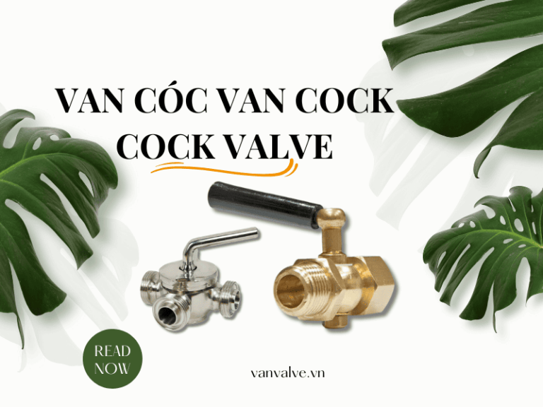 Van cóc van cock Cock Valve là gì ? Ứng dụng và ưu điểm
