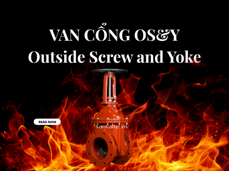Van cổng OS&Y kèm công tắc giám sát là gì ? Ứng dụng ra sao