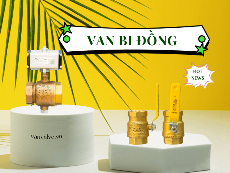 Van bi đồng Bronze Brass Ball Valve DN 15 40 giá tốt uy tín