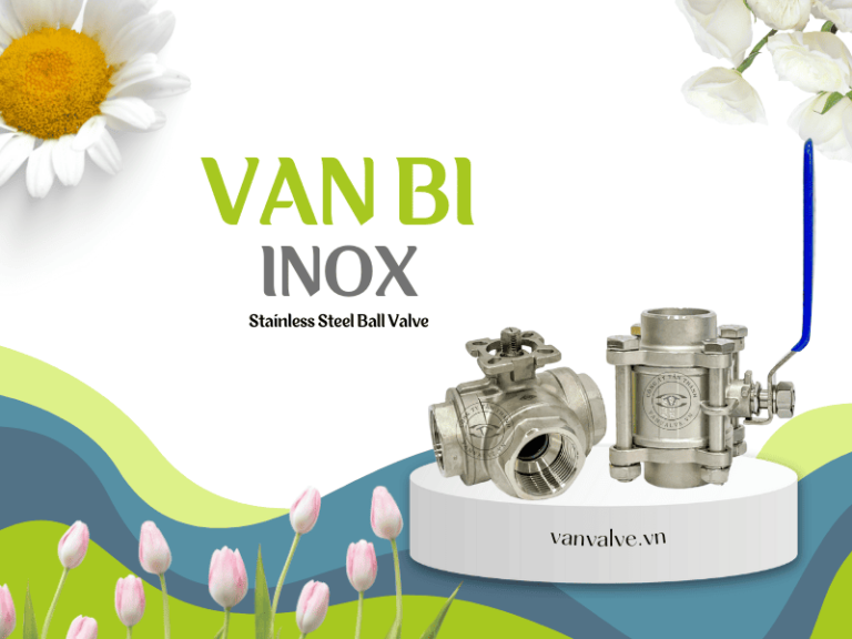 Van bi inox 304 316 Stainless Steel Ball Valve giá tốt chất lượng