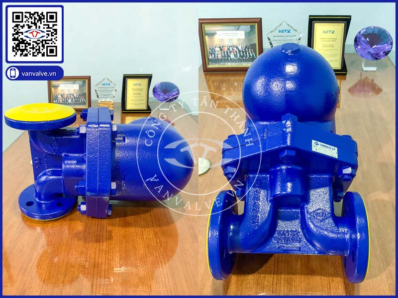 Bẫy hơi phao gang NST-44FTVP NST-Nordsteam