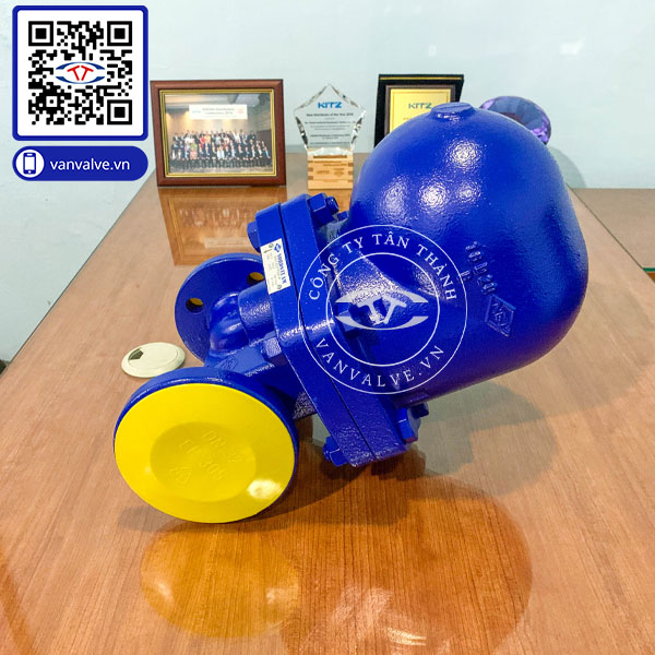 Bẫy hơi phao gang NST-44FTVP NST-Nordsteam