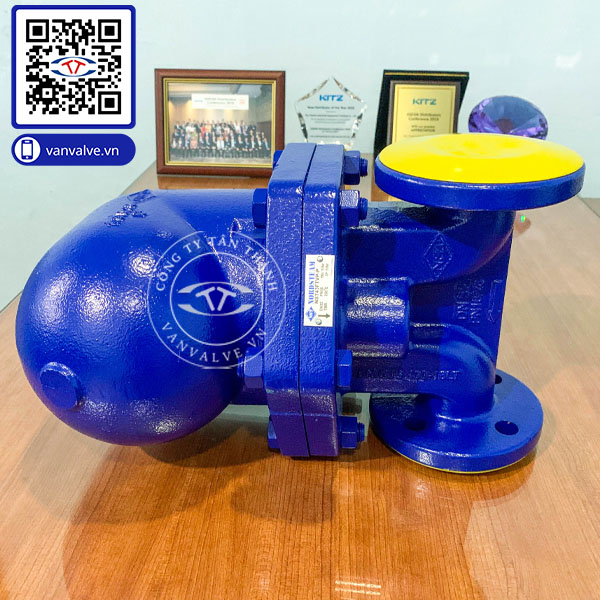 Bẫy hơi phao gang NST-44FTVP NST-Nordsteam